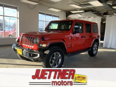 Used 2018 Jeep Wrangler Unlimited Sahara w/ Cold Weather Group