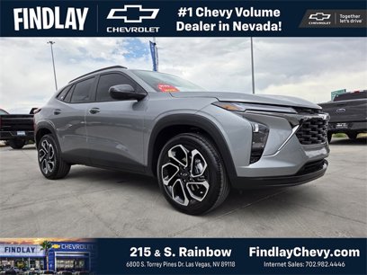 Certified 2025 Chevrolet Trax RS w/ Sunroof Package
