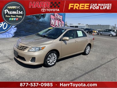 Used 2013 Toyota Corolla LE