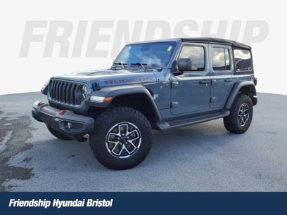 Used 2024 Jeep Wrangler Unlimited Rubicon