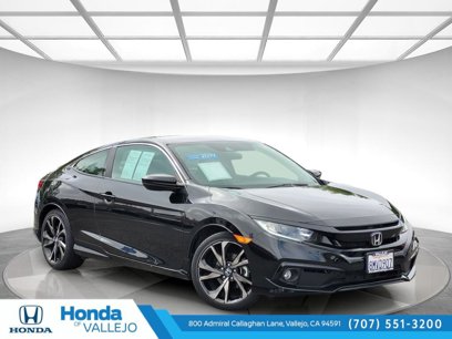 Certified 2019 Honda Civic Sport