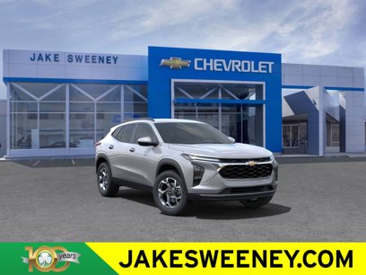 New 2025 Chevrolet Trax LT