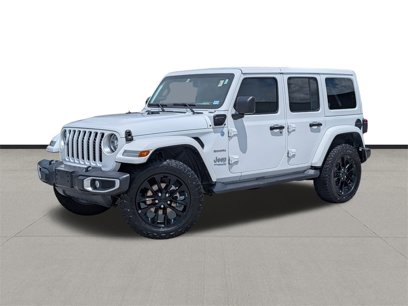 Used 2021 Jeep Wrangler Unlimited Sahara