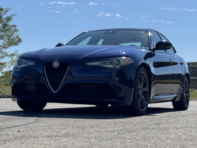 Used 2017 Alfa Romeo Giulia Ti w/ TI 19" Sport Package