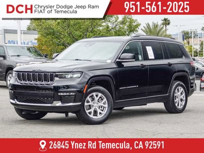Certified 2021 Jeep Grand Cherokee L Limited