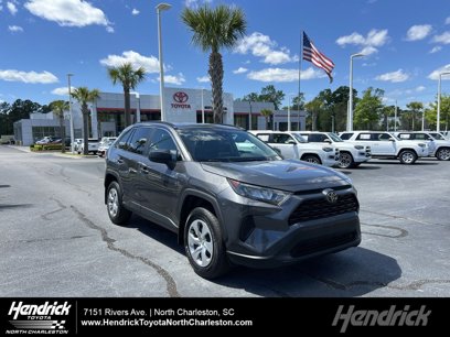Used 2021 Toyota RAV4 LE
