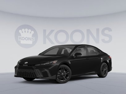 New 2025 Toyota Camry SE