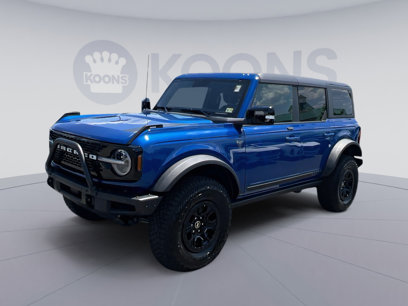 Used 2021 Ford Bronco First Edition