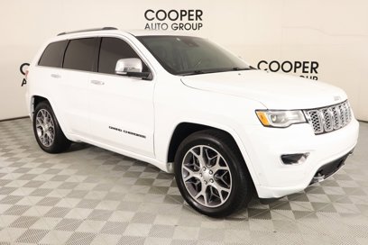 Used 2020 Jeep Grand Cherokee Overland