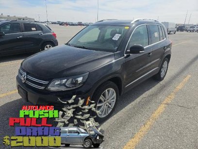 Used 2016 Volkswagen Tiguan R-Line