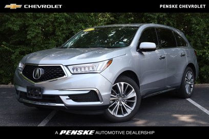 Used 2017 Acura MDX SH-AWD w/ Technology Package