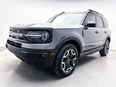 Used 2022 Ford Bronco Sport Outer Banks w/ Tech Package