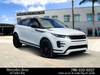 Used 2023 Land Rover Range Rover Evoque R-Dynamic SE