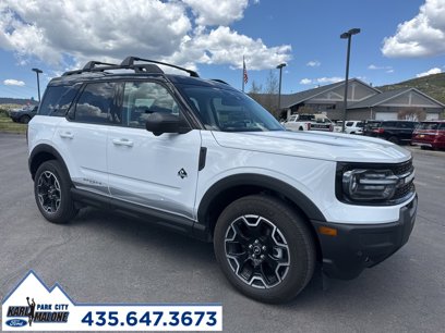 Used 2025 Ford Bronco Sport Outer Banks w/ Outer Banks Tech Package+