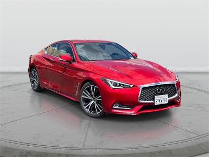 Certified 2021 INFINITI Q60 3.0t Luxe w/ Cargo Package