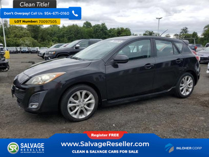 Used 2010 MAZDA MAZDA3 s Sport