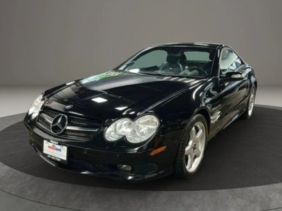Used 2004 Mercedes-Benz SL 55 AMG