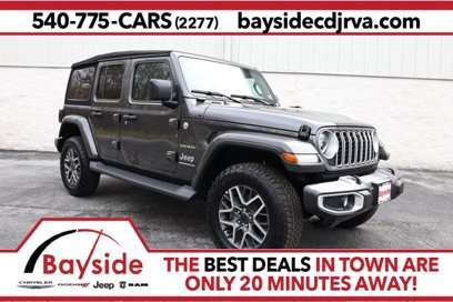 New 2024 Jeep Wrangler Sahara w/ Technology Group