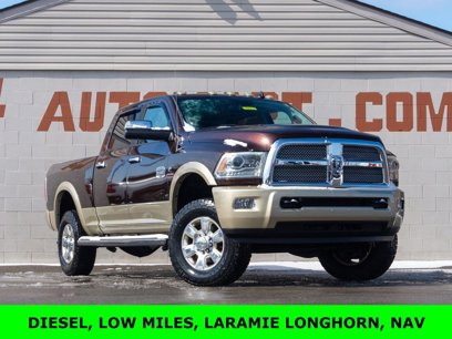 Used 2014 RAM 3500 Laramie Longhorn w/ Convenience Group
