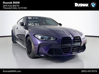Certified 2024 BMW M4 Coupe w/ M Driver's Package