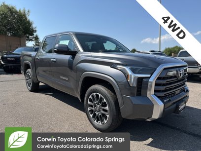 Used 2025 Toyota Tundra Limited