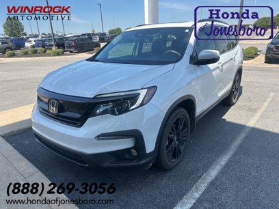 Certified 2021 Honda Pilot Special Edition