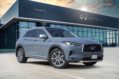 Certified 2025 INFINITI QX50 Luxe w/ Accent Package