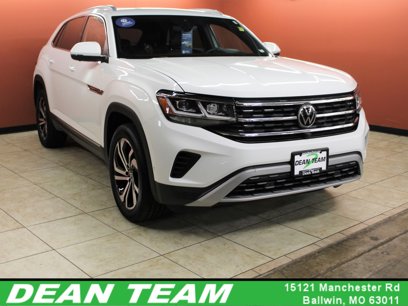 Used 2021 Volkswagen Atlas Cross Sport SEL Premium