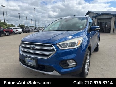 Used 2017 Ford Escape Titanium