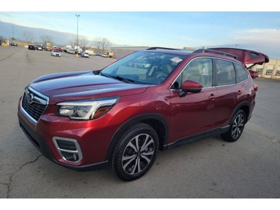 Used 2021 Subaru Forester Limited w/ Popular Package #3
