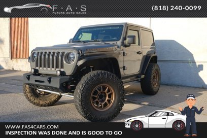 Used 2018 Jeep Wrangler Rubicon