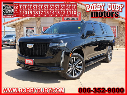 Used 2023 Cadillac Escalade ESV Sport