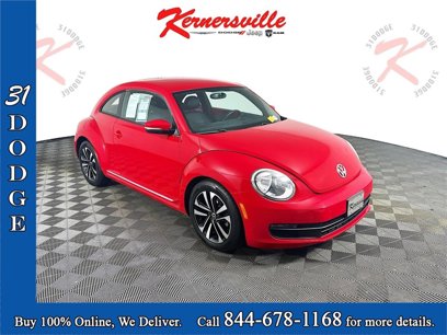 Used 2012 Volkswagen Beetle 2.5