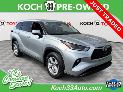 Used 2024 Toyota Highlander LE