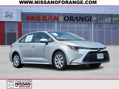 Used 2025 Toyota Corolla LE