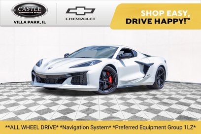 New 2025 Chevrolet Corvette E-Ray w/ ZER Performance Package