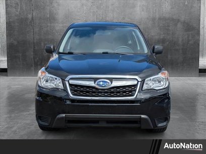 Used 2015 Subaru Forester 2.5i