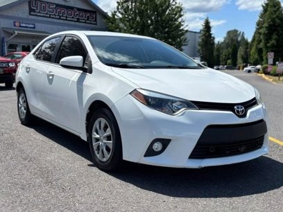 Used 2016 Toyota Corolla L
