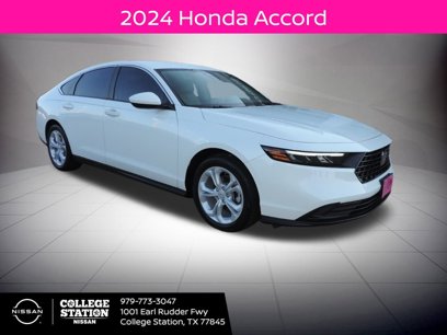 Used 2024 Honda Accord LX