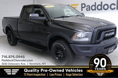 Used 2021 RAM 1500 Classic Warlock w/ Trailer Tow Group