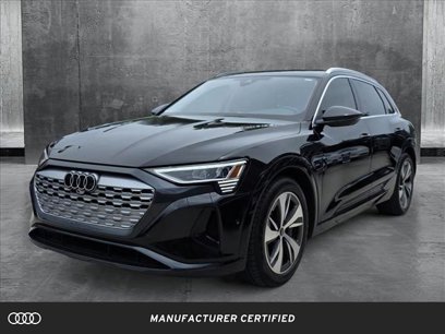 Certified 2024 Audi Q8 e-tron Premium Plus w/ Premium Plus Package
