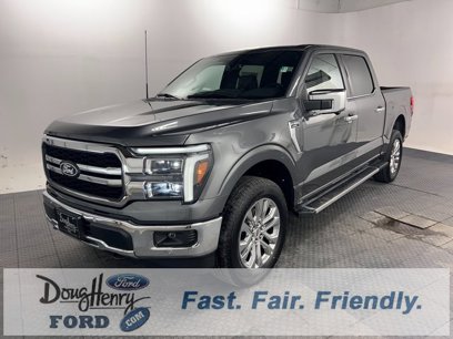 New 2025 Ford F150 Lariat