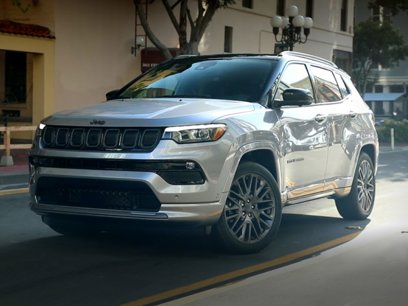 Used 2022 Jeep Compass Limited