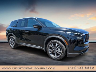 Certified 2024 INFINITI QX60 Luxe w/ Vision Package
