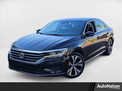 Used 2021 Volkswagen Passat 2.0T SE