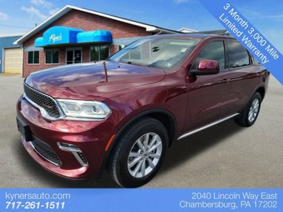 Used 2021 Dodge Durango SXT