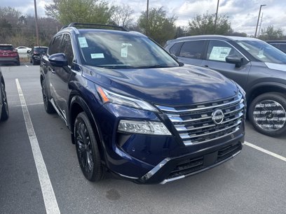 New 2025 Nissan Rogue Platinum