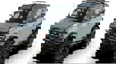 New 2024 Ford Bronco Outer Banks w/ Sasquatch Package