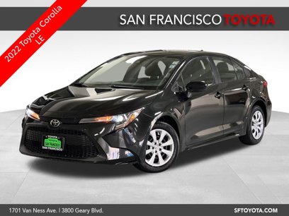 Certified 2022 Toyota Corolla LE
