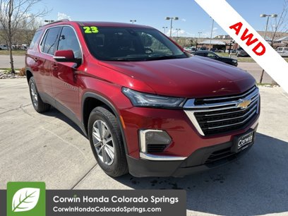 Used 2023 Chevrolet Traverse LT